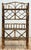 Vintage Four Tier Scorched Bamboo Etagere Shelf For Sale In Kansas City - Image 6 of 8