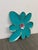 Pat & Andre Juneau Metal Flower Wall Sculpture, Large For Sale - Image 10 of 12