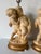 Baroque Pair of Vintage French Cherub – Baroque Revival Putti Sculptures on Gilt Bases Table Lamps For Sale - Image 3 of 12