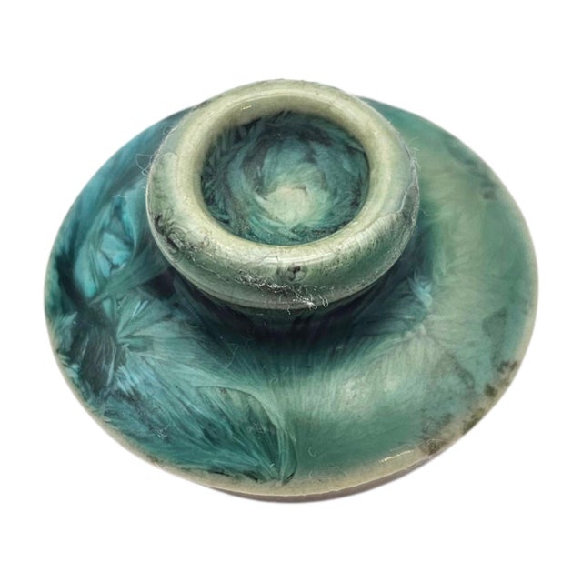 Jack Boydston Signed Crystalline Studio Teapot c.1948 5" For Sale - Image 10 of 18