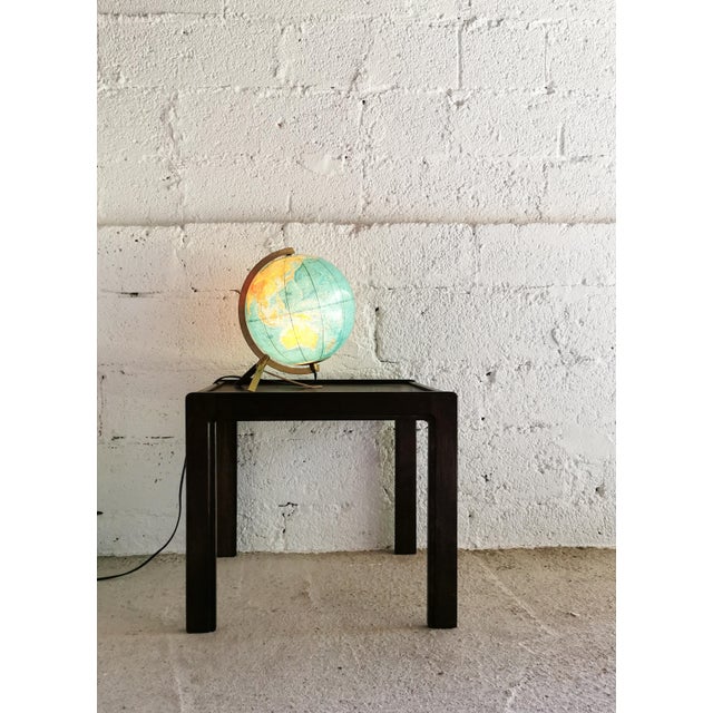 Vintage Illuminated Globe from Jro / Jro-Verlag, 1960s For Sale - Image 10 of 11