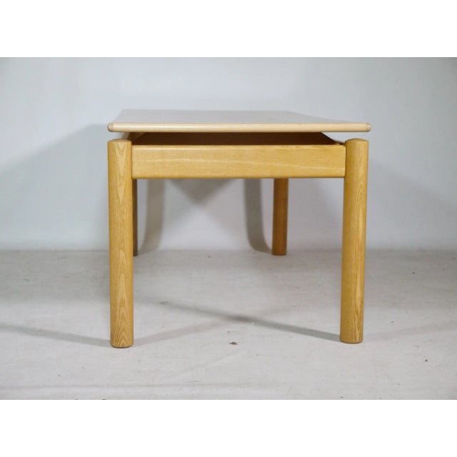 Minimalist Ash Coffee Table, 1970s For Sale - Image 6 of 8