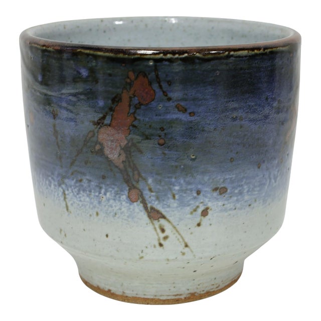 Ceramic Vase by Albert Green (1914 - 1994) For Sale