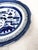 Antique Chinese Export Blue Willow Canton Dish For Sale - Image 9 of 11