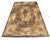 Aubusson Rug with Terracotta Border For Sale - Image 4 of 7
