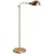 Transitional Visual Comfort Signature Old Pharmacy Floor Lamp in Hand-Rubbed Antique Brass For Sale - Image 3 of 3