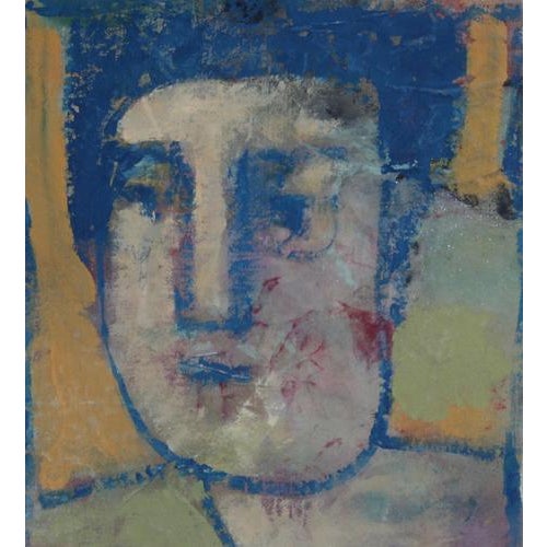 1980s Hidden Portraits XIII, 1980s-1990s, Acrylic on Canvas For Sale - Image 5 of 12