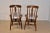 19th C Pair of Lancashire Ladder Back Armchairs For Sale - Image 11 of 13