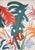 2026, Botanic Painting Triptych, Illustration Style Garden, Tropical Abundance, Acrylic Paint on Watercolor Paper For Sale In Miami - Image 6 of 11