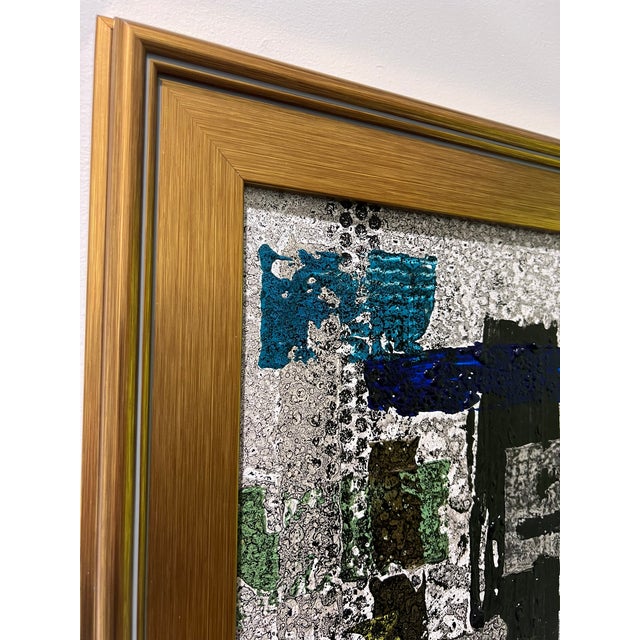 White Interplay No. 3 - Original Abstract Painting by J. Kent Martin For Sale - Image 8 of 11