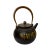 This is a handmade quality piece of cast iron teapot from Asia like China, and Japan. It has an elegant clean design and...