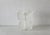1980s Lion in Frost Style Lucite Butterfly Wing Shape Mid-Century Coffee Table Base For Sale - Image 9 of 16