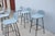 Danish Modern Iskos-Berlin for Muuto Fiber Bar Stools With Backrest - Set of 3 For Sale - Image 13 of 18