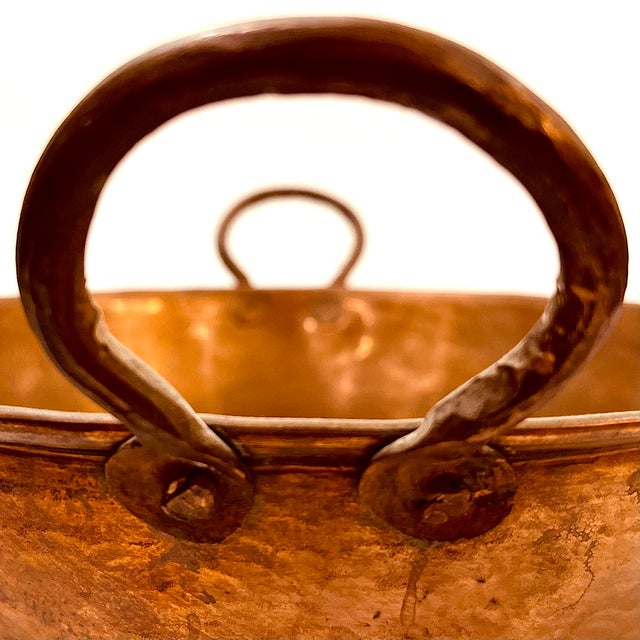 French Copper Jam Pot For Sale - Image 4 of 7