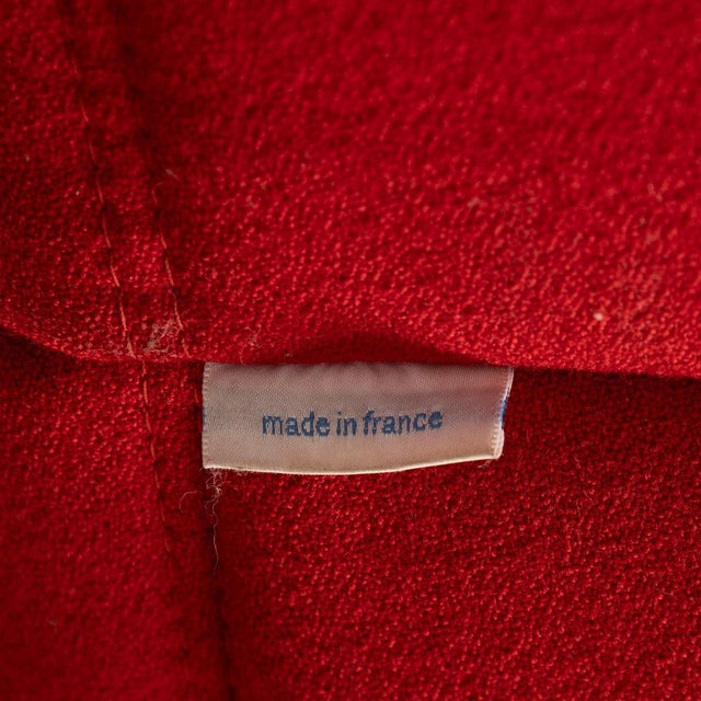 2000 - 2009 21st Century Red Togo Two Seater Sofa by Michel Ducaroy for Ligne Roset For Sale - Image 5 of 18