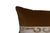 Traditional Designer Coffee Velvet Large Lumbar Pillow Cover 15x31 For Sale - Image 3 of 5
