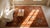 1920s Orange Floral Antique Chinese Art Deco Rug 9' X 11'6" Handknotted Wool Carpet For Sale - Image 9 of 9