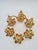 Metal Mid-Century Modern Palm Candleholder by BMF Nagel, 1970s For Sale - Image 7 of 10