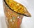 Mid-Century Modern Vintage Murano Amber Glass 'End of Day' Turkey Cornucopia Vase For Sale - Image 3 of 13