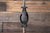 Early 20th Century Spanish Revival Hand-Wrought Iron Floor Lamp With Mica Shade & Copper Cross Motif For Sale - Image 14 of 18