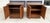 Pair of 1970s Brutalist-Inspired Nightstands For Sale - Image 4 of 17