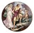 Large Antique T&v Limoges Hand-Painted Vanity Box With Classical Scene, Circa 1892–1907 For Sale