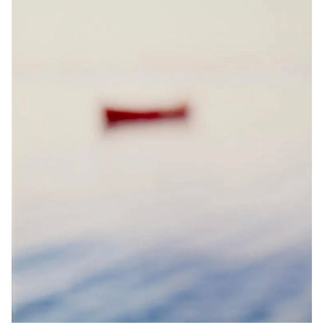 Philippe Cheng, Large Chromogenic Mounted C Print Photograph Greece, Ocean Scene with Boat Photo, 2005 For Sale In Miami - Image 6 of 9