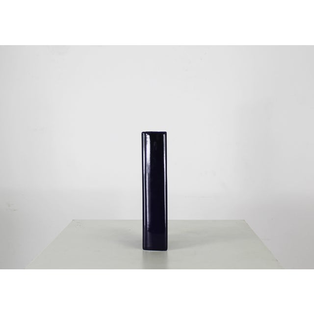 Ceramic Vases by Angelo Mangiarotti, Set of 3 For Sale - Image 5 of 13