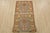 Kazak Runner 2’2” X 6’2” Gray Wool Tribal Hand-Knotted Oriental Rug For Sale - Image 9 of 10