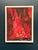 Rune Pettersson, Abstract Composition in Red, 1950s, Oil on Panel, Framed For Sale - Image 16 of 18