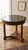 19th Century French Empire Flame Mahogany & Black Marble Center Table Guéridon, 1810 For Sale - Image 4 of 4