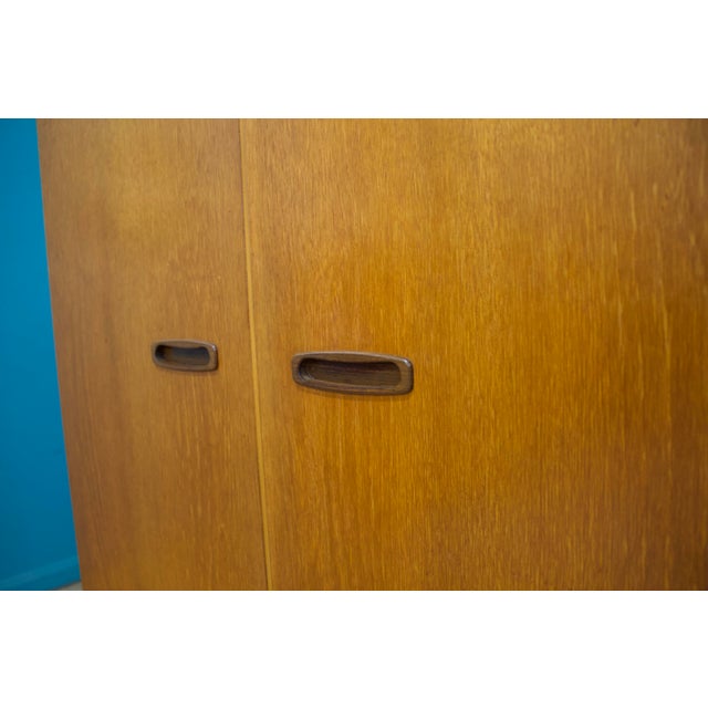 Mid-Century Teak Wardrobe from Stonehill, 1960s For Sale - Image 6 of 11