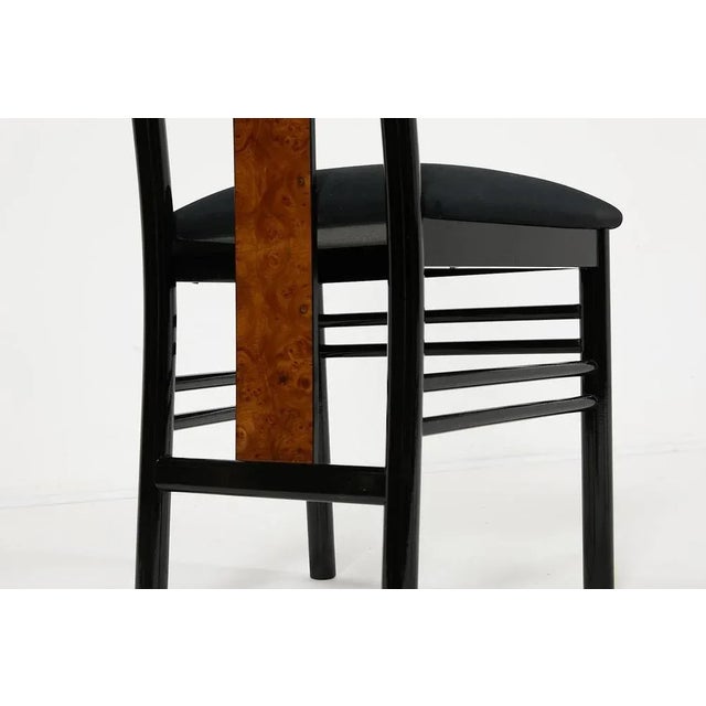 Vintage Chairs from GDM, Italy, 1980s, Set of 6 For Sale - Image 4 of 7