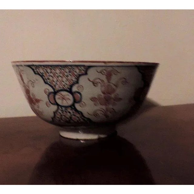 Ceramic 18th Century Dutch Delft Tin Glaze Faience Fruit or Punch Bowl For Sale - Image 7 of 10