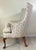 Vintage Mid Century Butterfly Wingback Chair For Sale - Image 4 of 12
