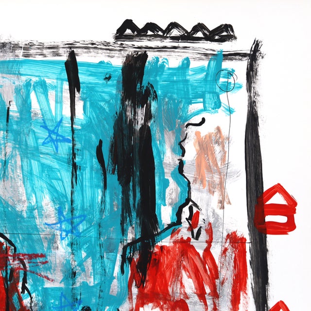 Art Deco Shoot Me Tender - Abstract Figurative Elvis Portrait Artwork by Gary John For Sale - Image 3 of 6