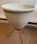 1970s Mid Century Bullet Planter Swirl Splatter and Stand For Sale - Image 4 of 8