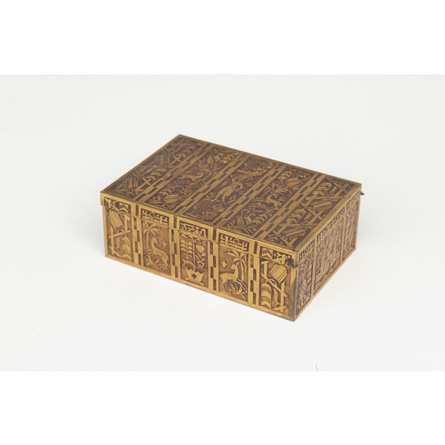 Art Deco Lidded Box by Eugen Schwemmle for Erhart Söhne, 1930s For Sale - Image 11 of 12