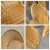 Modern Wicker Barrel Chairs | Set of Six For Sale - Image 12 of 12
