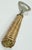 Vintage Wrapped Rattan and Stainless Steel Bottle Opener For Sale - Image 4 of 5