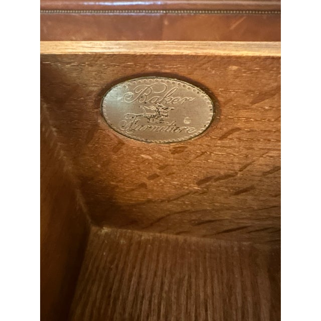 Baker Furniture Company Vintage Baker Commode For Sale - Image 4 of 10