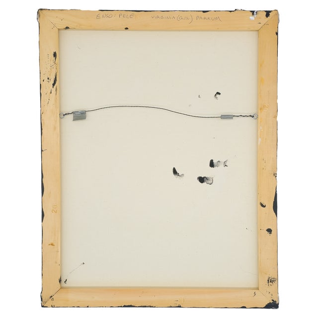 Orange Enso: Pele - Virginia Cohn Parkum, C. Unknown For Sale - Image 8 of 8