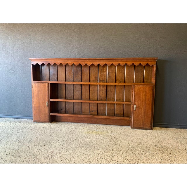 Mid 19th Century Welsh Plate Wall Unit For Sale - Image 11 of 13