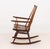 George Nakashima Walnut New Rocking Chair, 1962 For Sale - Image 9 of 11