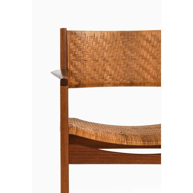 Model 350 Armchair by Peter Hvidt & Orla Mølgaard-Nielsen for Søborg Furniture For Sale - Image 3 of 13