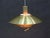 Danish Ceiling Lamp in Metal, 1970s For Sale - Image 6 of 13