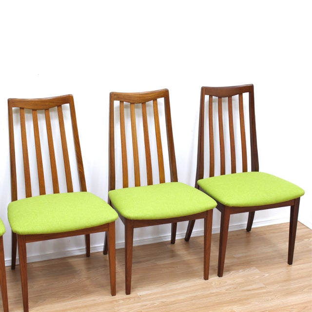 1970s Set of 6 Mid-Century Dining Chairs by G Plan | Chairish