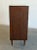 1960s Louvered Walnut Highboy For Sale - Image 10 of 16