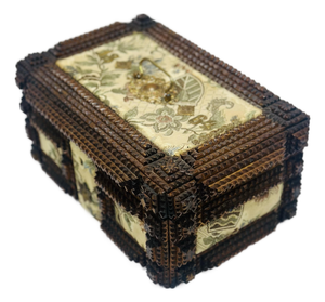 Antique Tramp Art Box