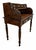 Ethan Allen 1980s Ethan Allen Antiqued Pine Old Tavern 40" Ladies Petite Roll Top Desk With Drawer For Sale - Image 4 of 10